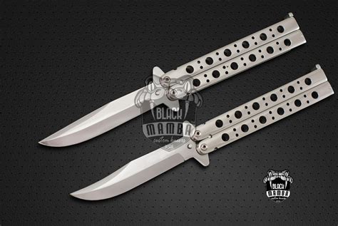 balisong screws|butterfly knife blade latches.